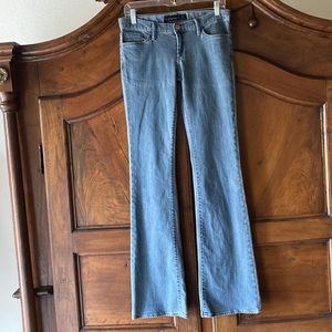 Goldsign Grey Bootcut Jeans